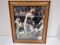 PAUL WARFIELD SIGNED AUTO PHOTO IN FRAME