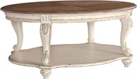 Realyn Casual Cottage Coffee Table