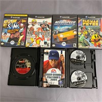 Nintendo GameCube Game Lot of 6 - UNTESTED