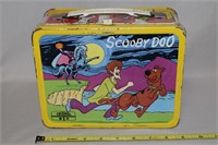 Vtg 1973 Thermos Scooby Doo Lunch Box