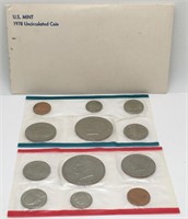 1978 U. S. Mint Uncirculated Coin Set