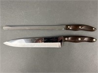 Cutco Vintage Knives 1024 &1025 Swirl Handle