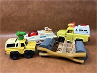 Treasure Hunt Lot (4) Toy Story, Flintstones and