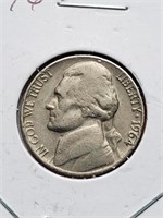 Higher Grade 1964 Jefferson Nickel