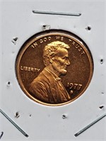 1977-S Proof Lincoln Penny