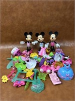 Selection of Vintage Minnie Mouse and other