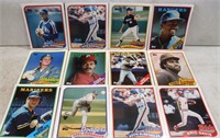 (40) Topps Baseball Pocket Folders