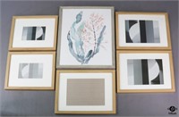 Frames & Wall Art / 6 pc