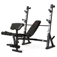 Marcy Olympic Weight Bench MD-857