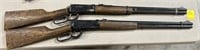 Two Lever Action BB Guns