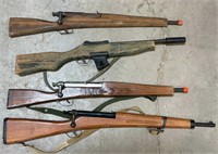 Vintage Wooden Toy Guns