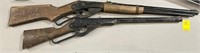 Two Lever Action Daisy BB Guns