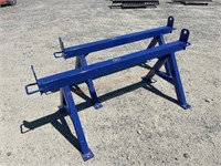 2- Greatbear 72" x 22 Steel Sawhorse