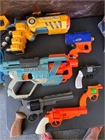 Variety Toy Guns