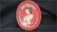 Old Milwaukee Beer Tray