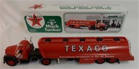 1958 TEXACO "B" MACK TANKER TRUCK BANK /BOX