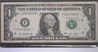 2013 $1 US *Star* Note