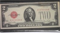 1928G Red Seal $2 Note