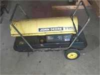John DeereT150  fuel oil 150K heater