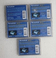 Lot of Fujifilm cassettes