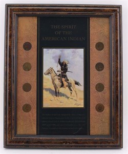 The Spirit of the American Indian Penny Collection
