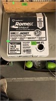 PARTIAL ROLL OF ROMEX 14-2 INDOOR WIRE