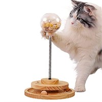 Marchul Cat Ball Toy, Cat Treat Dispenser Toy