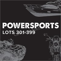 Powersports - Lots 301-399