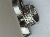 Mens ring collection all size 10
