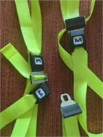 3 MORRISON medical lift straps. Approx 6ft each.