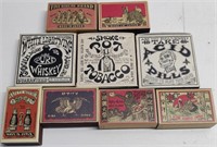 Vintage Matchboxes - Made in Japan