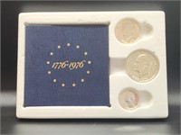 1976 Silver proof set