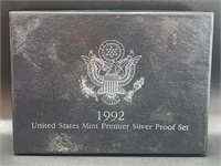 1992 Premier Silver proof set