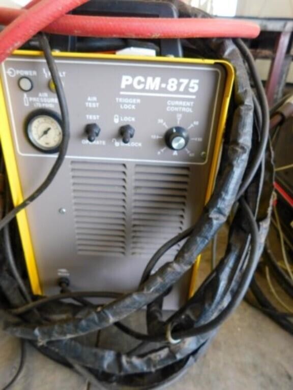 ESAB PCM-875 plasma cutter