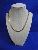 Monet Gold Plated 16"  Necklace