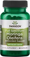 Swanson Moringa Oleifera 400 mg