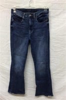 R1) WOMENS LUCKY BRAND JEANS SIZE 10/30