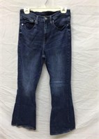 R1) WOMENS LUCKY BRAND JEANS SIZE 10/30