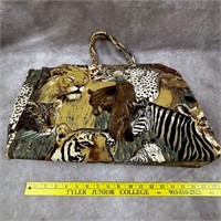 Margaret Smith Gardiner, Maine Safari Print Bag