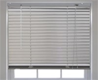 GREY BLINDS WITH TWIST ROD AND DRAW STRING 45IN