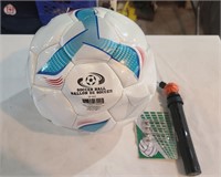 Soccer Ball With Air Pump