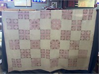 Two Early 20th century quilts