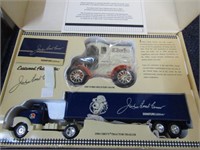 JOSHUA LIONEL COWEN SIGNATURE DIECAST CAR & TRUCK