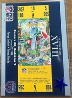 1990-91 SB XVIII Ticket Pro Set #18