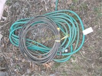 2- garden hoses