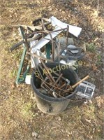 Copper & aluminum scrap pile