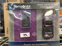 Samsonite Travel Wallet , ID Tag & Luggage Strap