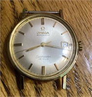 Omega Seamaster DeVille gold filled watch