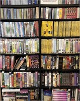 Media - DVDs, CDs, VHS,