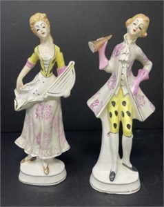 Hand Painted Porcelain Figurines